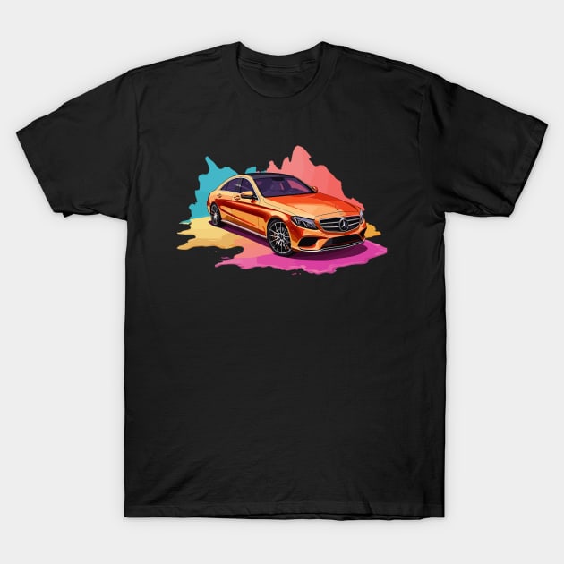 Mercedes-Benz C-Class T-Shirt by remixer2020